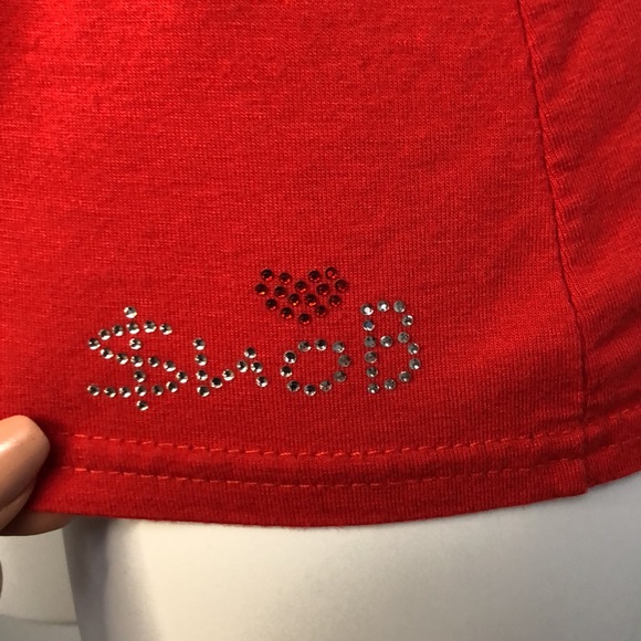 Y2K Red Top Purchased in Italy - Picture 5 of 16